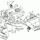 COUGAR 2-UP Belly pan and nose cone assemblies