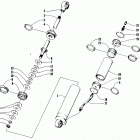 PROWLER SPECIAL Задняя подвеска ,задний амортизатор