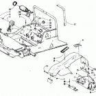 WILDCAT EFI Передняя рама и подножки