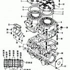 EL TIGRE EXT Картер и блок цилиндр