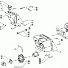 JAG AFS SPECIAL Карбюратор, топливный насос, масляный бак, и глуши...