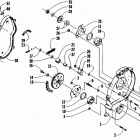 PROWLER Редуктор и цепь миханизма