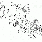 JAG Редуктор и цепь миханизма