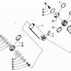 PROWLER SPECIAL Задняя  подвеска, передний амортизатор