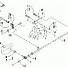 COUGAR 2-UP Рычага переключения заднего хода