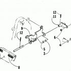 JAG Рычага переключения заднего хода