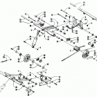 PANTHER MOUNTAIN CAT Rear suspension arm assemblies