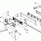 EL TIGRE EXT Taillight and rear bumper
