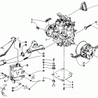 PROWLER Опора двигателя и вариатор