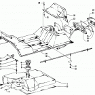 PROWLER TWO-UP Gas tank, seatbase and taillight assemblies