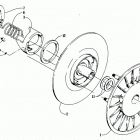 JAG Привод сцепления