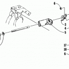 PROWLER Рычага переключения заднего хода
