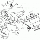 JAG AFS LONG TRACK Belly pan and nose cone assemblies