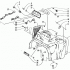 WILDCAT 700 Switch and console assembly