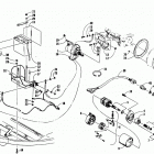 EL TIGRE EXT Electric start assembly