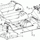 PROWLER MOUNTAIN CAT Gas tank, seat, and taillight assemblies