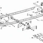 LYNX Рельс скольжения и гусеница