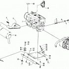 SUPER JAG Опора двигателя и вариатор