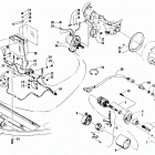 COUGAR 2-UP Electric start assembly