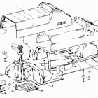 EL TIGRE EXT Seat and gas tank assemblies