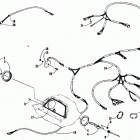 JAG AFS LONG TRACK Instruments and wiring assemblies