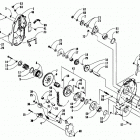 JAG AFS LONG TRACK Трансмиссия 1