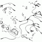 COUGAR 2-UP Instruments and wiring assemblies
