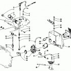 PROWLER SPECIAL Oil tank, carburetor, fuel pump and silencer