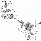 WILDCAT EFI Recoil starter  /  mag housing assemblies