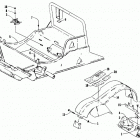JAG AFS SPECIAL Передняя рама и подножки