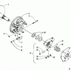 JAG AFS LT Привод сцепления