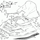 COUGAR 2-UP Капот