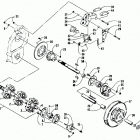 SUPER JAG Вал приводной трака и тормоза