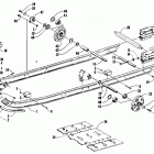 JAG MOUNTAIN CAT Рельс скольжения и гусеница