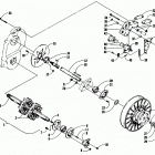 PROWLER Вал приводной трака и тормоза