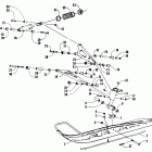 JAG AFS LT Ski and front suspension
