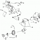 JAG AFS LT Карбюратор, топливный насос, масляный бак, и глуши...
