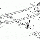 JAG AFS SPECIAL Рельс скольжения и гусеница