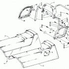 PROWLER TWO-UP Seat and backrest assemblies