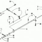 COUGAR Рычага переключения заднего хода