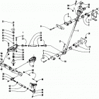 PROWLER Tie rod  /  steering post assembly