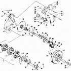 SUPER JAG Вал приводной трака и тормоза