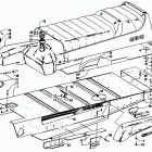 PANTHER MOUNTAIN CAT Tunnel, gas tank, and seat