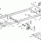 JAG MOUNTAIN CAT Рельс скольжения и гусеница