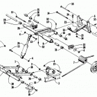 PANTHER Rear suspension arm assemblies