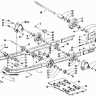 COUGAR MOUNTAIN CAT Рельс скольжения и гусеница