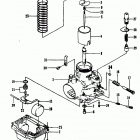 CHEETAH TOURING Карбюратор
