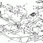 JAG Belly pan and front frame