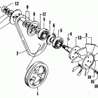 COUGAR Вентилятор охлаждения