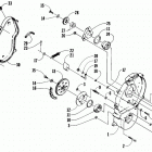 PROWLER Редуктор и цепь миханизма